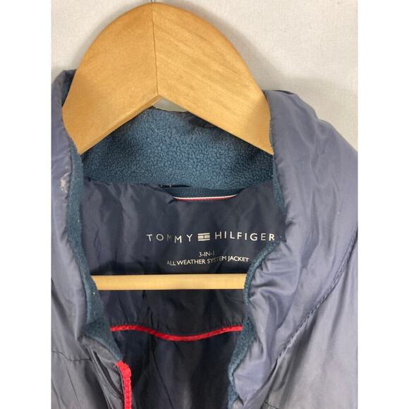 Tommy Hilfiger Quilted 3 in 1 Jacket Size Medium - Picture 5 of 6